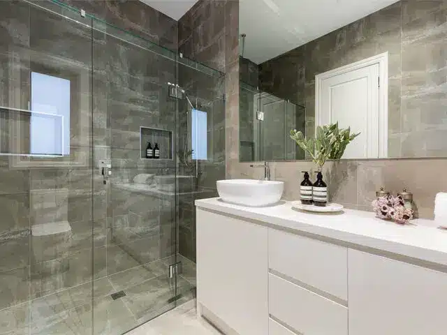 Fixed Panel Shower Screens