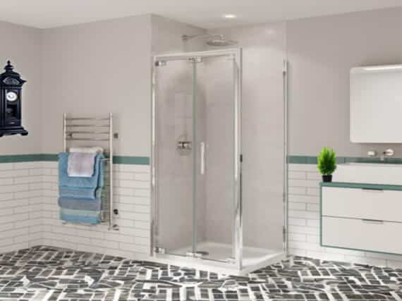 Fixed Panel Shower Screen