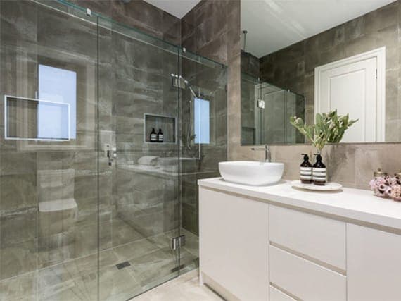 Modern Clarity shower screen project